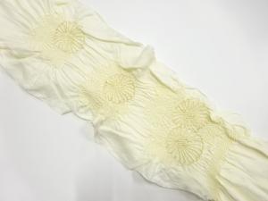 正絹　絞り　帯揚げ
